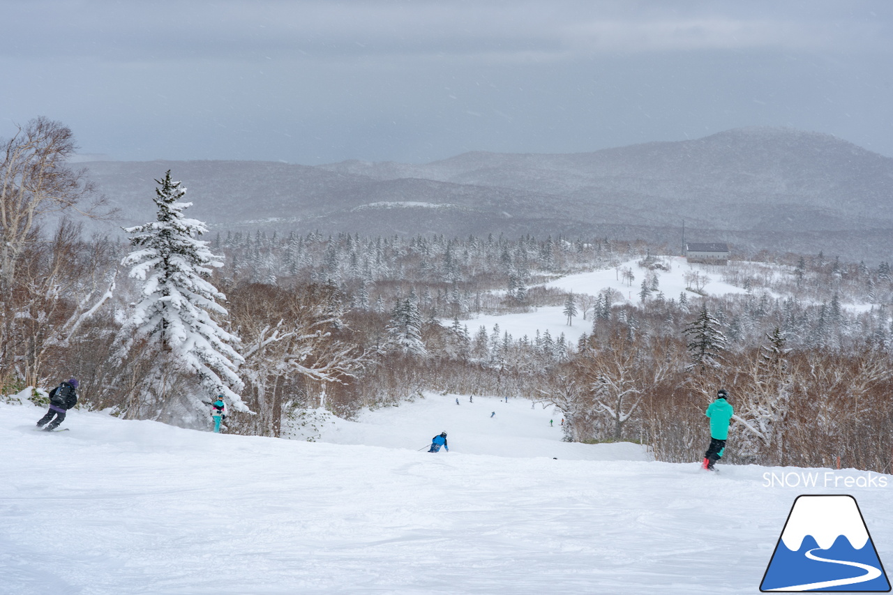 札幌国際スキー場｜オープン日からたった３日で全面滑走可能！広々ゲレンデで快適な初滑りを楽しみましょう♪そして、夜は『ARC'TERYX WINTER FILM TOUR SAPPORO』in サッポロファクトリー(^_-)-☆